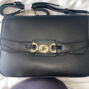 C wonder black purse new